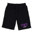 thumbnail image 1 of W Republic 567-348-BLK-03 Men Mount Union Raiders Premium Shorts, Black - Large, 1 of 2