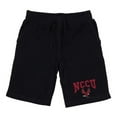 thumbnail image 1 of W Republic 567-353-BLK-05 Men North Carolina Central Eagles Premium Shorts, Black - 2XL, 1 of 2