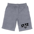 thumbnail image 1 of W Republic 567-359-HG2-03 Oakland University Golden Grizzlies Premium Shorts, Heather Grey - Large, 1 of 1