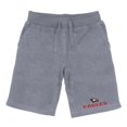 thumbnail image 1 of W Republic 567-362-HGY-05 Men Polk State Eagles Premium Shorts, Heather Grey - 2XL, 1 of 2