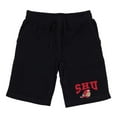 thumbnail image 1 of W Republic 567-372-BLK-02 Men Sacred Heart Pioneers Premium Shorts, Black - Medium, 1 of 2