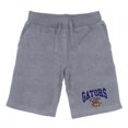 thumbnail image 1 of W Republic 567-376-HGY-02 Men San Francisco State Gators Premium Shorts, Heather Grey - Medium, 1 of 2