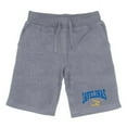 thumbnail image 1 of W Republic 567-392-HGY-05 Men Texas A&M Kingsville Javelinas Premium Shorts, Heather Grey - 2XL, 1 of 2