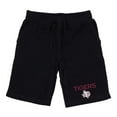 thumbnail image 1 of W Republic 567-393-BLK-02 Men Texas Southern Tigers Premium Shorts, Black - Medium, 1 of 2
