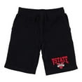 thumbnail image 1 of W Republic 567-398-BLK-02 Men Valdosta State Blazers Premium Shorts, Black - Medium, 1 of 2