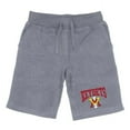 thumbnail image 1 of W Republic 567-399-HGY-04 Men Virginia Military Institute Keydets Premium Shorts, Heather Grey - Extra Large, 1 of 2