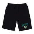 thumbnail image 1 of W Republic 567-400-BLK-05 Men Wayne State Warriors Premium Shorts, Black - 2XL, 1 of 2