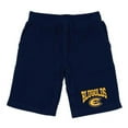 thumbnail image 1 of W Republic 567-409-NVY-05 Men Wisconsin Eau Claire Blugolds Premium Shorts, Navy - 2XL, 1 of 2