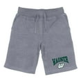 thumbnail image 1 of W Republic 567-462-HGY-03 Men Wagner College Premium Shorts, Heather Grey - Large, 1 of 2