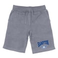 thumbnail image 1 of W Republic 567-489-HGY-03 Hampton University Pirates Premium Shorts, Heather Grey - Large, 1 of 1