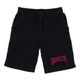 thumbnail image 1 of W Republic 567-503-BLK-02 Brooklyn College Bulldogs Premium Shorts, Black - Medium, 1 of 1