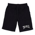 thumbnail image 1 of W Republic 567-553-BLK-02 New College Premium Shorts, Black - Medium, 1 of 1