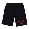 thumbnail image 1 of W Republic 567-690-BLK-02 Park University Pirates Premium Shorts, Black - Medium, 1 of 1