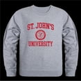 thumbnail image 1 of W Republic 568-152-HGY-04 St. Johns University Red Storm Seal Crewneck Sweatshirt, Heather Grey - Extra Large, 1 of 1