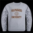 thumbnail image 1 of W Republic 568-154-HGY-03 Valparaiso University Beacons Seal Crewneck Sweatshirt, Heather Grey - Large, 1 of 1