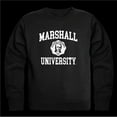 thumbnail image 1 of W Republic 568-190-BLK-04 Marshall University Thundering Herd Seal Crewneck Sweatshirt, Black - Extra Large, 1 of 1