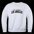 thumbnail image 1 of W Republic 568-202-WHT-03 California State University, Los Angeles Golden Eagles Seal Crewneck Sweatshirt, White - Large, 1 of 1