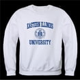 thumbnail image 1 of W Republic 568-216-WHT-02 Eastern Illinois University Panthers Seal Crewneck Sweatshirt, White - Medium, 1 of 1