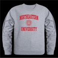 thumbnail image 1 of W Republic 568-226-HGY-02 Northeastern University Huskies Seal Crewneck Sweatshirt, Heather Grey - Medium, 1 of 1