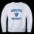 thumbnail image 1 of W Republic 568-256-WHT-04 Georgia State University Panthers Seal Crewneck Sweatshirt, White - Extra Large, 1 of 1