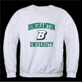 thumbnail image 1 of W Republic 568-267-WHT-02 Binghamton University Bearcats Seal Crewneck Sweatshirt, White - Medium, 1 of 1