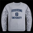 thumbnail image 1 of W Republic 568-293-HGY-03 Duquesne University Dukes Seal Crewneck Sweatshirt, Heather Grey - Large, 1 of 1