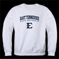thumbnail image 1 of W Republic 568-294-WHT-03 East Tennessee State University Buccaneers Seal Crewneck Sweatshirt, White - Large, 1 of 1
