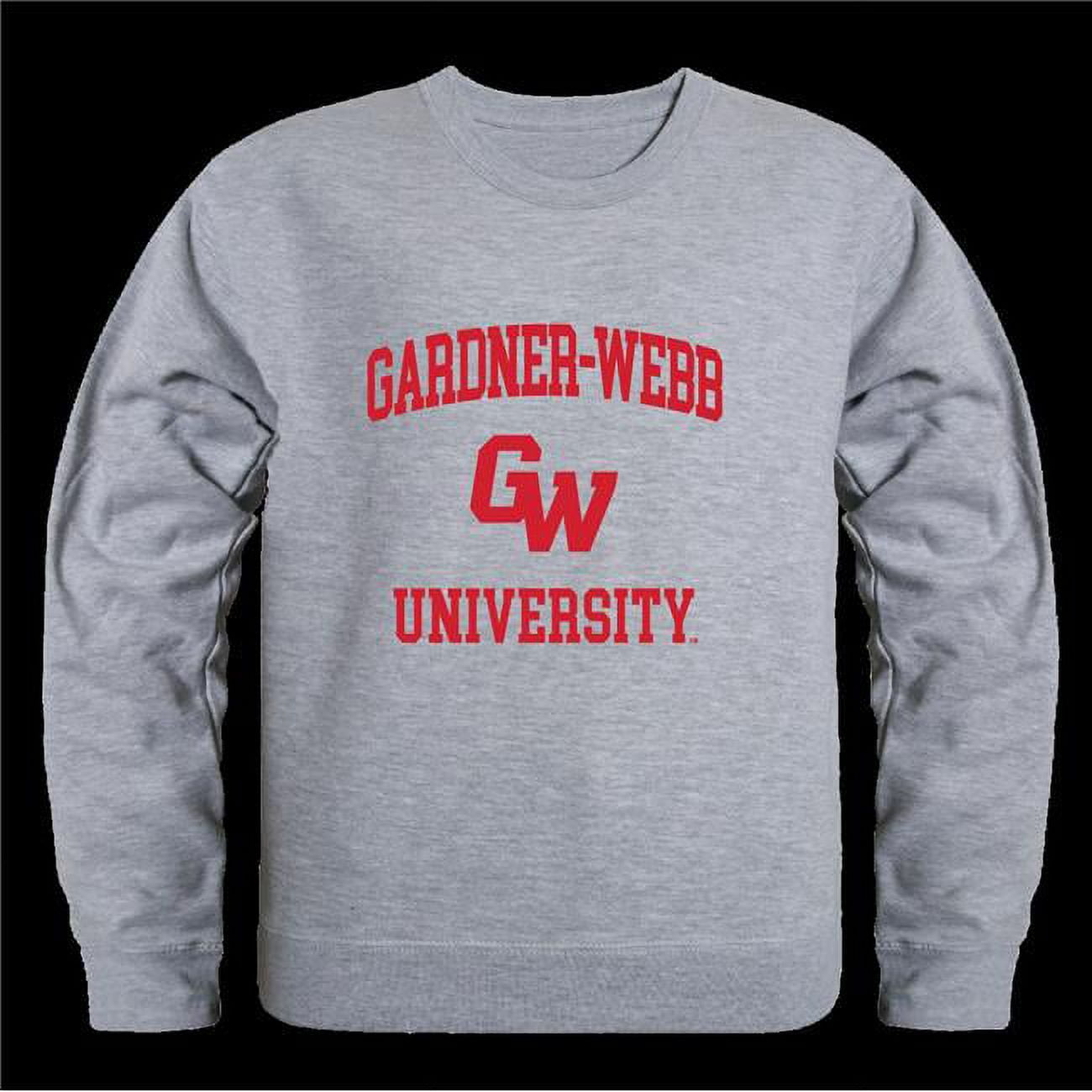 W Republic Gardner Webb University Runnin Bulldogs Seal Crewneck