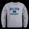 thumbnail image 1 of W Republic 568-342-HGY-02 Millikin University Big Blue Seal Crewneck Sweatshirt, Heather Grey - Medium, 1 of 1