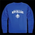 thumbnail image 1 of W Republic 568-349-RYL-05 University of New Orleans Privateers Seal Crewneck Sweatshirt, Royal - 2XL, 1 of 1