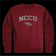thumbnail image 1 of W Republic 568-353-MAR-02 North Carolina Central University Eagles Seal Crewneck Sweatshirt, Maroon - Medium, 1 of 1