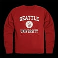 thumbnail image 1 of W Republic 568-378-RED-04 Seattle University Redhawks Seal Crewneck Sweatshirt, Red - Extra Large, 1 of 1