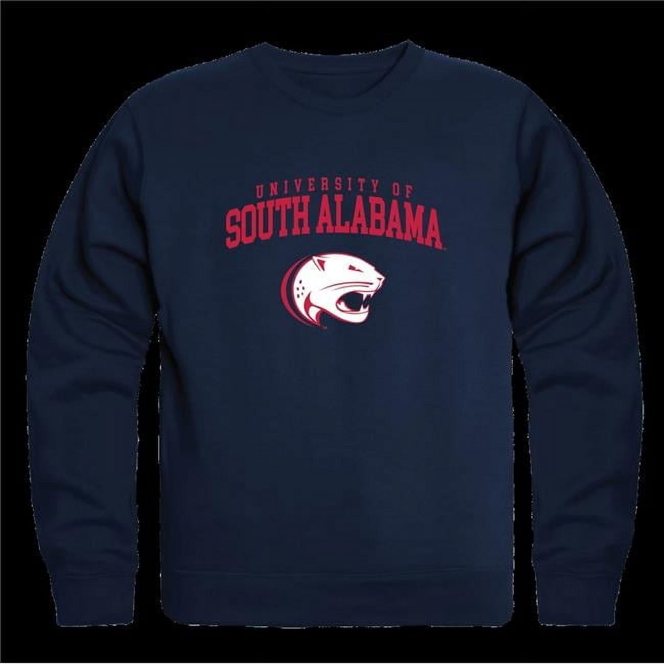 University Of South Alabama Jaguars Crewneck Sweatshirt – Official Unisex Adult Apparel, Premium Comfort Fan Gear