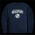 thumbnail image 1 of W Republic 568-383-NVY-02 South Carolina State University Beaufort Sand Sharks Seal Crewneck Sweatshirt, Navy - Medium, 1 of 1