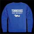 thumbnail image 1 of W Republic 568-390-RYL-03 Tennessee State University Tigers Seal Crewneck Sweatshirt, Royal - Large, 1 of 1