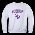 thumbnail image 1 of W Republic 568-412-WHT-04 University of Wisconsin-Stevens Point Pointers Seal Crewneck Sweatshirt, White - Extra Large, 1 of 1