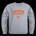 thumbnail image 1 of W Republic 568-441-HGY-05 Sam Houston State University Bearkats Seal Crewneck Sweatshirt, Heather Grey - 2XL, 1 of 1