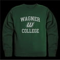 thumbnail image 1 of W Republic 568-462-FOR-01 Wagner College Seahawks Seal Crewneck Sweatshirt, Forest Green - Small, 1 of 1