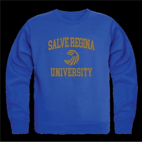 W Republic 568-474-RYL-05 Salve Regina University Seahawks Seal Crewneck Sweatshirt, Royal - 2XL