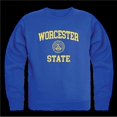 thumbnail image 1 of W Republic 568-478-RYL-05 Worcester State University Lancers Seal Crewneck Sweatshirt, Royal - 2XL, 1 of 1
