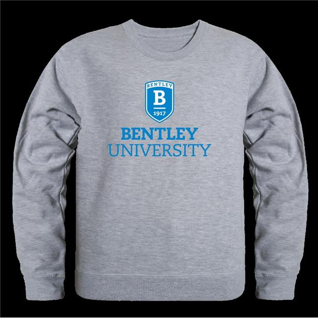 W - Crewneck Heather 568-483-HGY-02 Seal Republic Sweatshirt, Medium Bentley University Falcons Grey