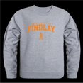 thumbnail image 1 of W Republic 568-518-HGY-03 University of Findlay Oilers Seal Crewneck Sweatshirt, Heather Grey - Large, 1 of 1