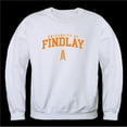 thumbnail image 1 of W Republic 568-518-WHT-05 University of Findlay Oilers Seal Crewneck Sweatshirt, White - 2XL, 1 of 1