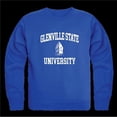 thumbnail image 1 of W Republic 568-522-RYL-04 Glenville State University Pioneers Seal Crewneck Sweatshirt, Royal - Extra Large, 1 of 1