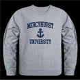 thumbnail image 1 of W Republic 568-540-HGY-05 Mercyhurst University Lakers Seal Crewneck Sweatshirt, Heather Grey - 2XL, 1 of 1
