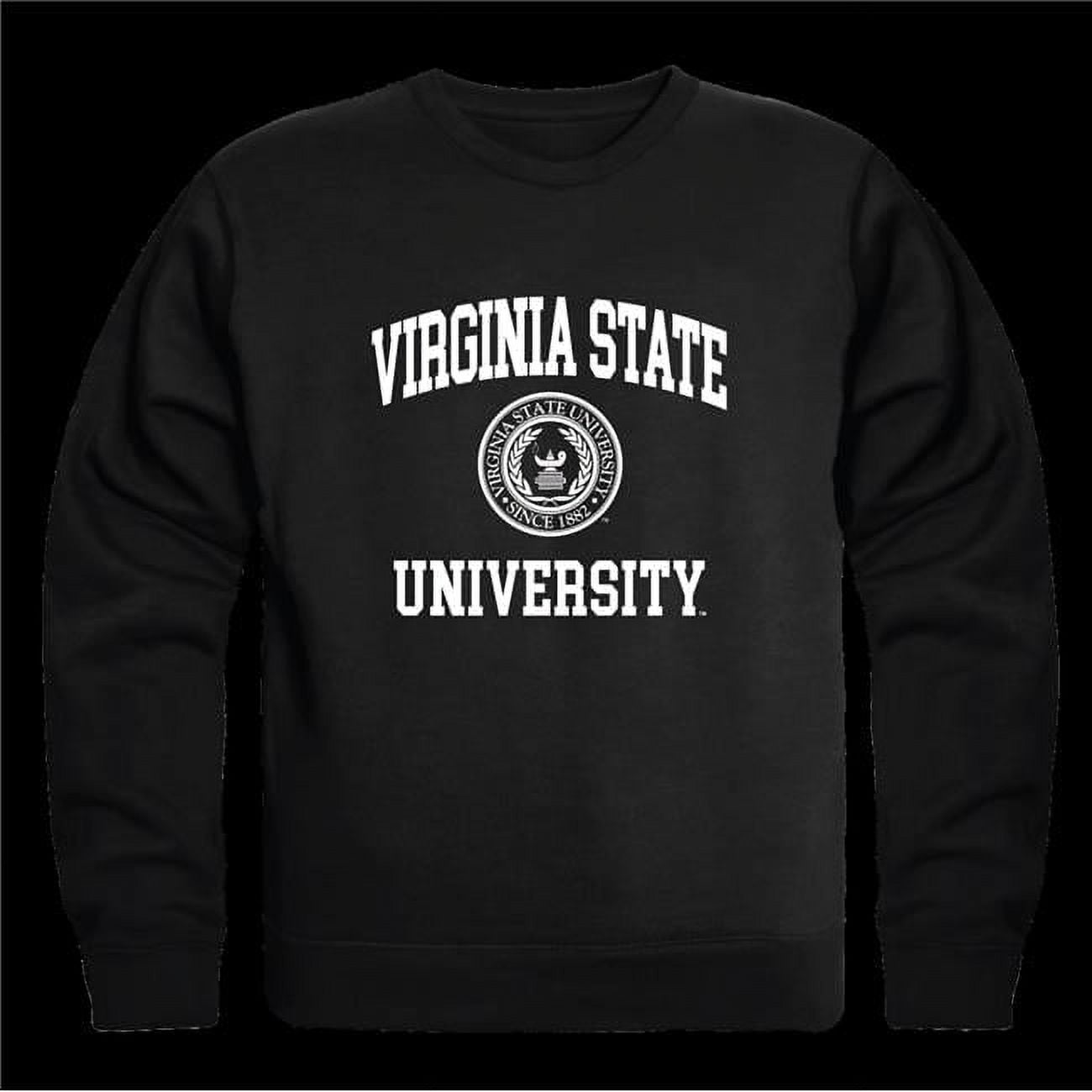 W Republic 568-600-BLK-03 Virginia State University Trojans Seal