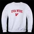 thumbnail image 1 of W Republic 568-601-WHT-03 The University of Virginias College at Wise Cavaliers Seal Crewneck Sweatshirt, White - Large, 1 of 1