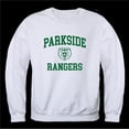 thumbnail image 1 of W Republic 568-608-WHT-03 University of Wisconsin-Parkside Rangers Seal Crewneck Sweatshirt, White - Large, 1 of 1
