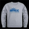 thumbnail image 1 of W Republic 568-618-HGY-05 Borough of Manhattan Community College Panthers Seal Crewneck Sweatshirt, Heather Grey - 2XL, 1 of 1