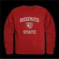thumbnail image 1 of W Republic 568-620-RED-02 Bridgewater State University Bears Seal Crewneck Sweatshirt, Red - Medium, 1 of 1